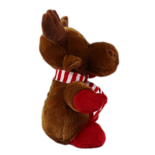 OEM Elk Christmas Toy Plush Reindeer Elk Deer Toys