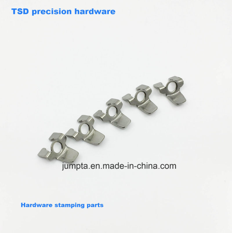 Precision Power Socket Brass Beryllium Copper Stamping Shrapnel