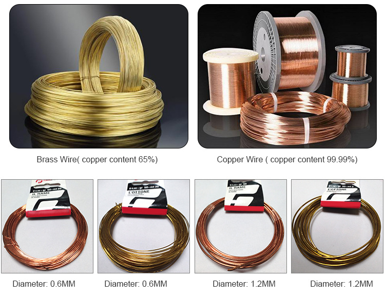 C51000 C51100 C51900 C52100 Phosphor Bronze Hard Brass Wire