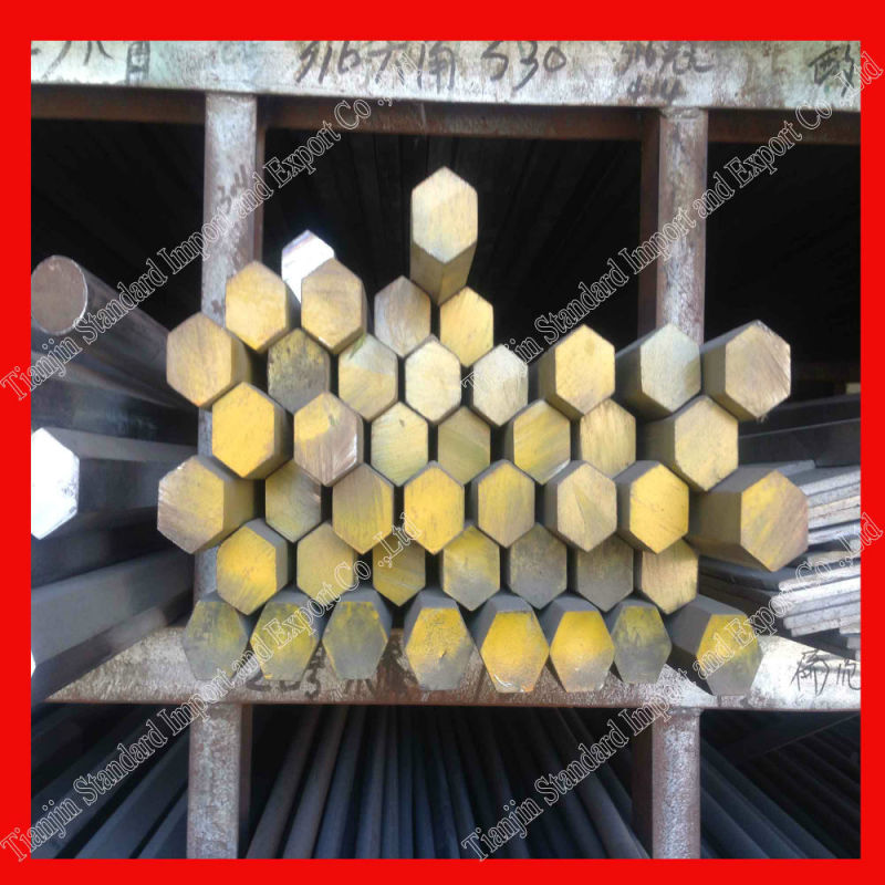ASTM A276 304 316 316L Ss Steel Hexagonal Bar