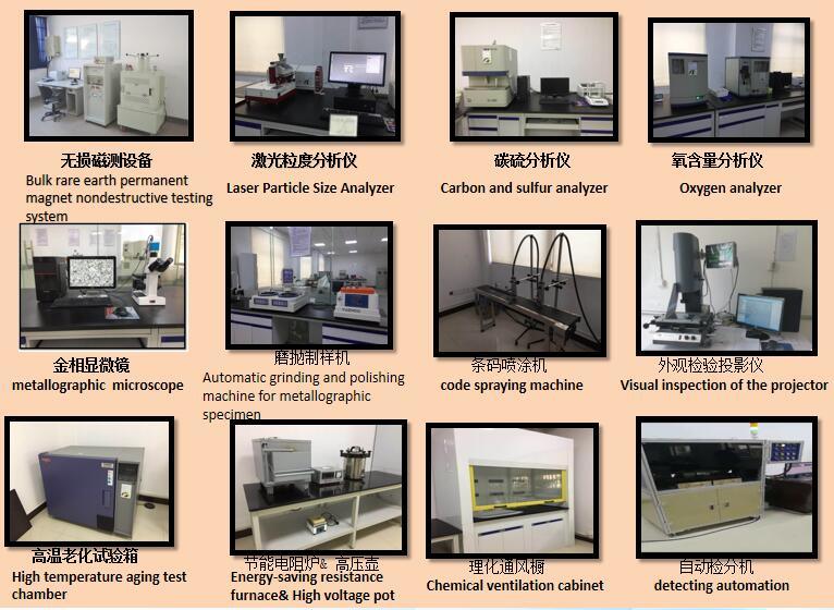 Cost-effective N35 N42 N50 Strong Magnetic Rare Earth Nickel-Copper-Nickel Magnet