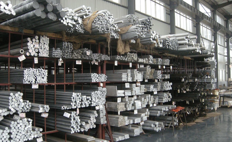 Barra esagonale in alluminio prodotta in Cina