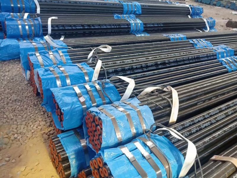 Black Seamless Cold Drawn Precision Seamless Steel Pipes