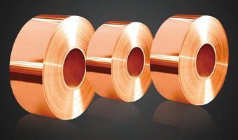 Copper Foil Rolls C1100 T2 Copper Strip Customized Soft C2600 Copper Tape 4mm