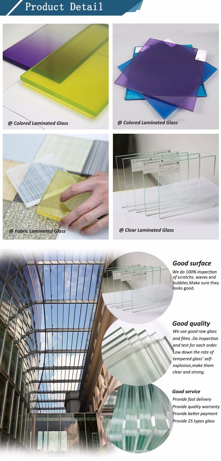 Super White /Ultra White / Low Iron /Super Clear Laminated Glass