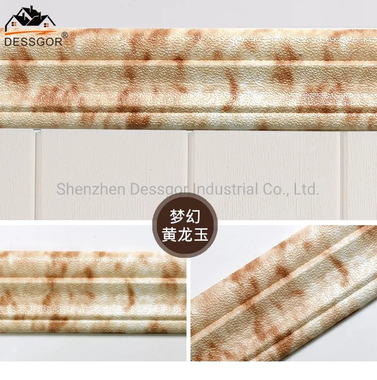 Foam Seal Strip Decorative Bar Self-Adhesive Waistline Wall Sticker Waterproof Decorative Moulding