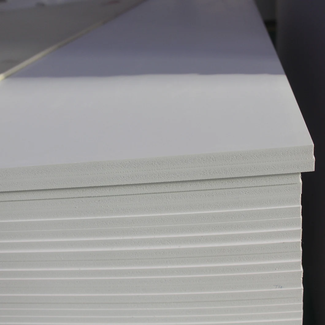 High Density PVC Foam Sheet Plastic Sheet for Furniture Cabinet Board