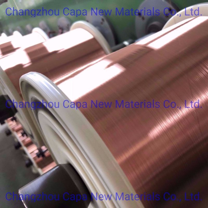 RoHS Certificated Copper Clad Aluminum Wire for Transformer and Motor