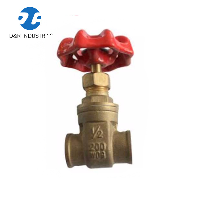 Superior Non-Rising Stem Brass UL FM Brass Gate Valve