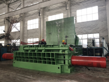 Y81f-200 Scrap Iron Aluminum Copper Bale Press Machine