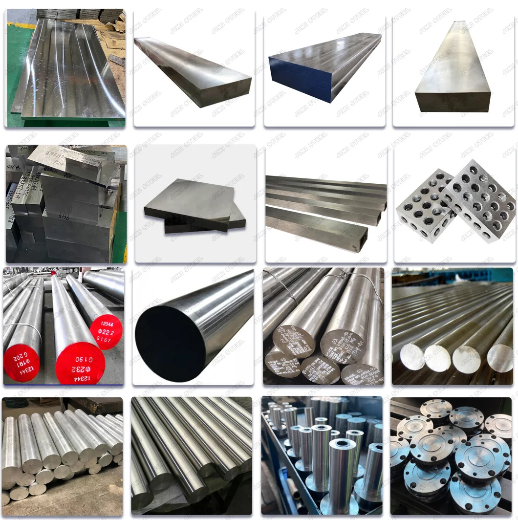 D2 Steel Flat Bar Price China Suppliers Standard Flat Bar D2 X165crm0V12 SKD11 Mould