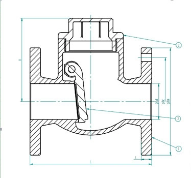 JIS F 7418 Union Bonnet Type Bronze/Brass 16K Lift Check Angle Valve