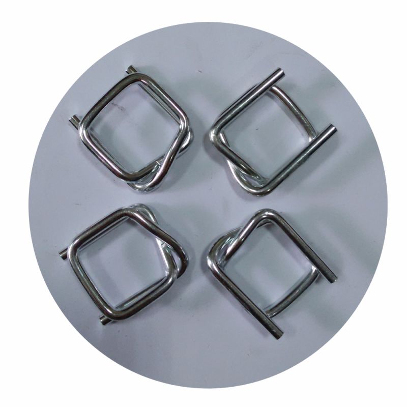 Strapping Wire Buckle for Composite Corded Polyester Strapping Packaging