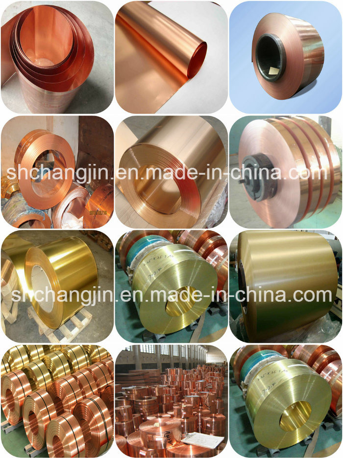 C10100 C10200 C12000 C1221 C11000 Red Copper Strip