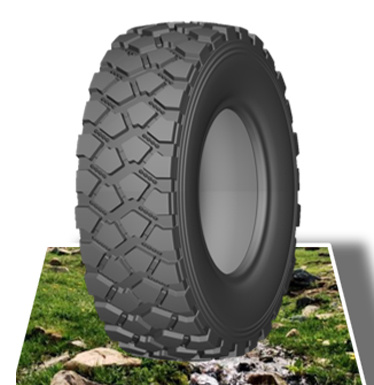 Military Quality Tire for Military Truck 335/80r20mpt