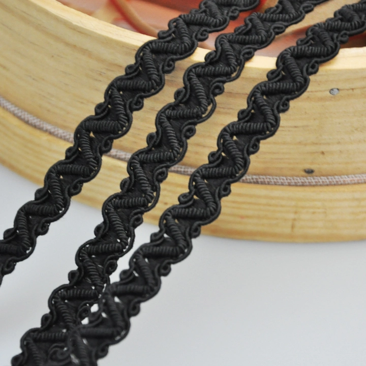 Textile Accessories Fancy Braided Trimming Decorative Trimming Lace Trim