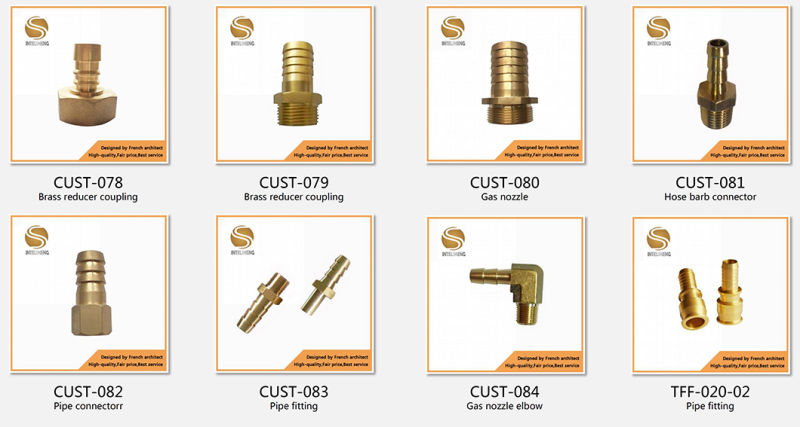 Fitting Brass Fittings Pneumatic Fitting Brass Metal Pipe Fittings