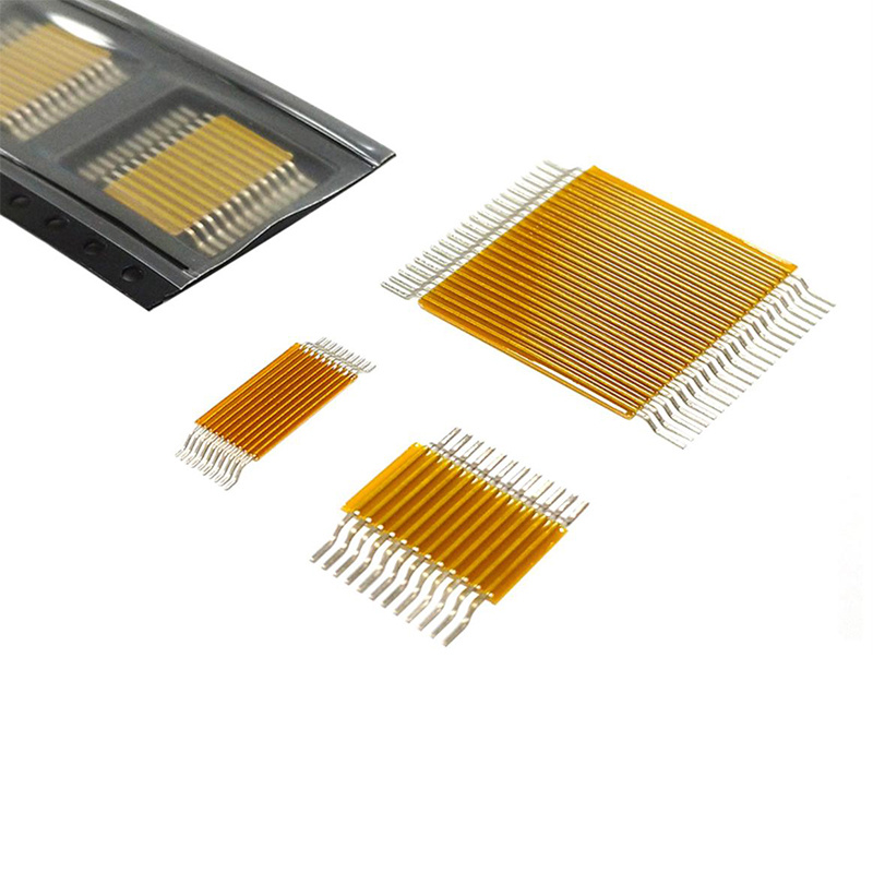 Flexible Jumper Strips Crimp Flex Cable