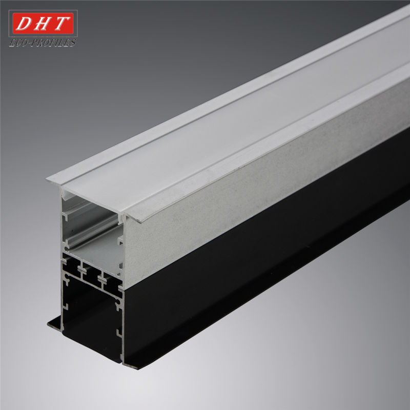 Recessed Extrusion Aluminum LED Profile for Strips