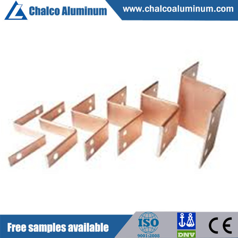 Bimetallic Material Copper Clad Aluminum Strip Bus Bar for Conductor Fittings