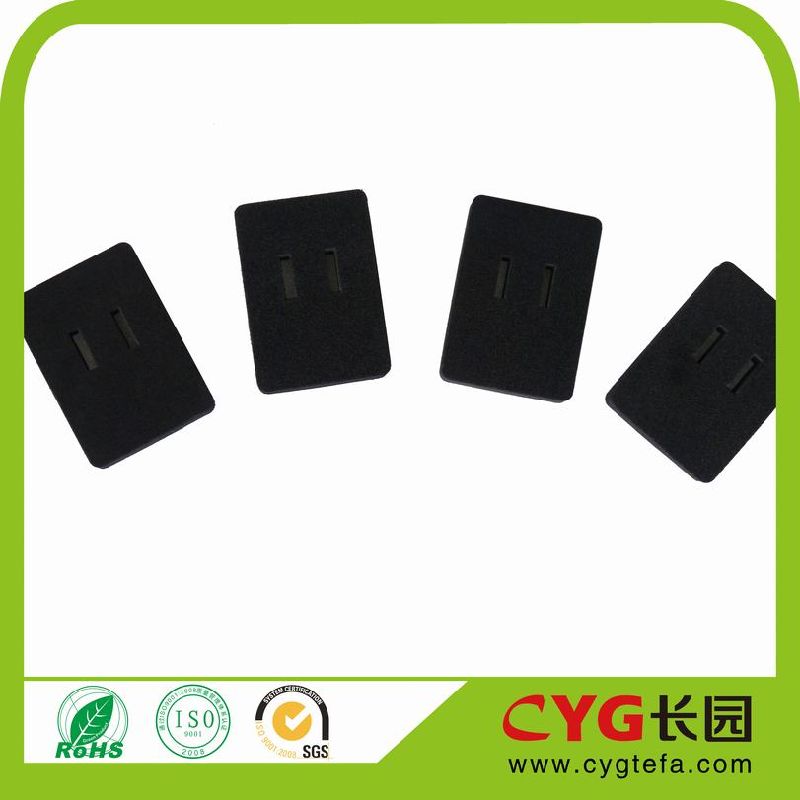 Conductive Foam for Electronic Packaging Black Conductive IXPE Foam