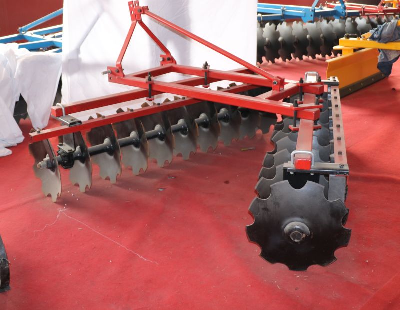 Farm Disc Harrow Manufacturers Notched Disc Blade Harrow 16 Disc Harrow