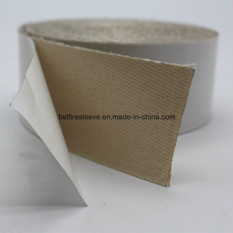 High Temperature Silica Tape with Adhesive Backing