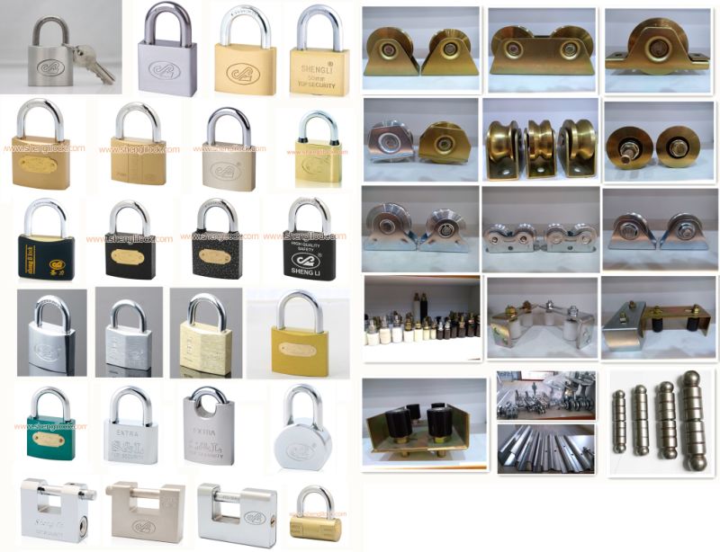 Cheap Brass Painted Finishing Imitate Brass Arc Type Padlock