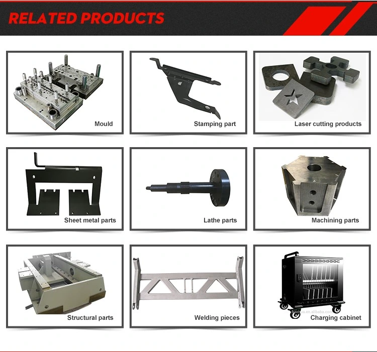 Customized OEM/ODM Aluminum Iron Copper Laser Cutting Punching Stamping