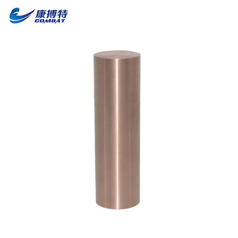 Wolfram Cu Alloy Tungsten Copper Alloy Bar