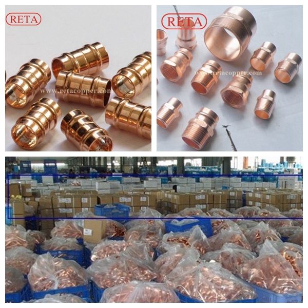 Copper Fittings for Hvacr