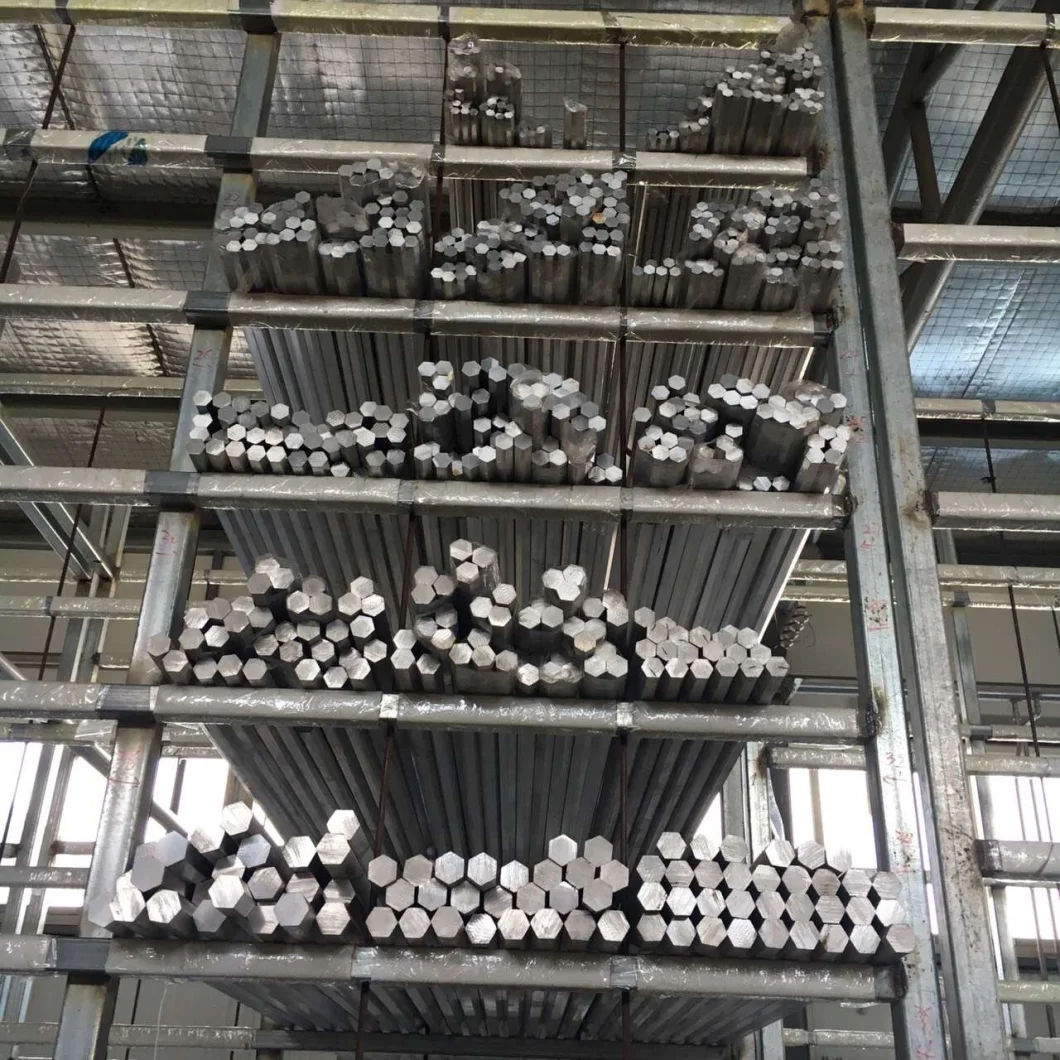 Barra esagonale in alluminio prodotta in Cina