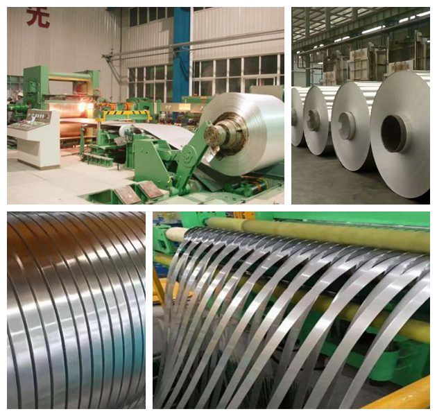 Image Joint Thin Aluminum Alloy Strip in Aluminium Alloy