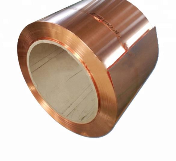 China Directly Good Quality Thin Flat Copper Strip