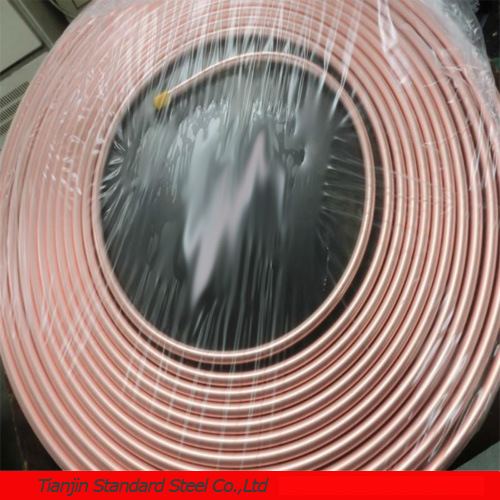 ASTM B743 Pancake Coil Capillary Copper Tube