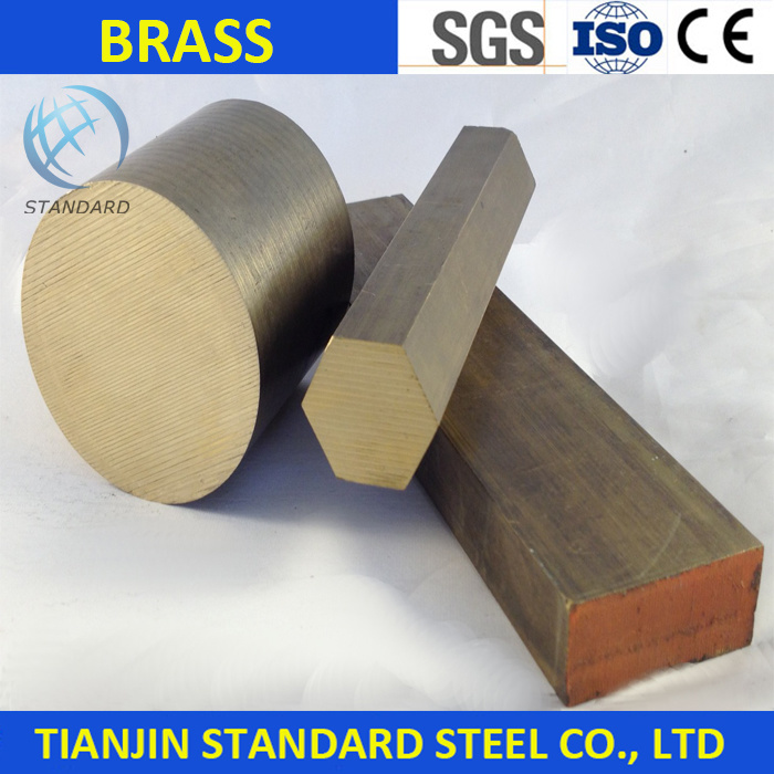 Cuzn37 C27200 Brass Bar Brass Rod