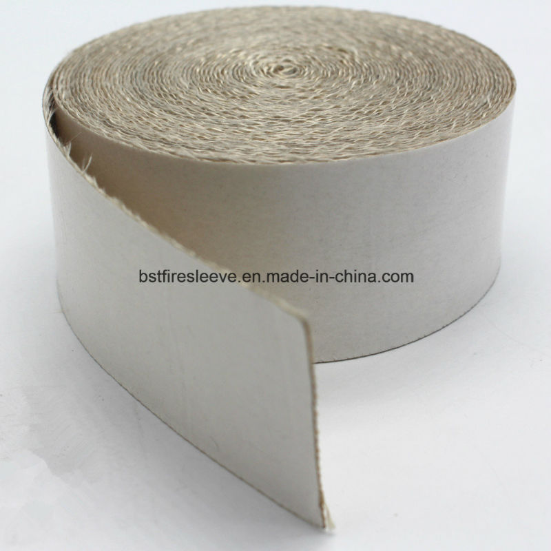 High Temperature Silica Tape with Psa