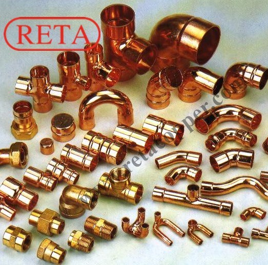 Copper Extention End Cap Pipe Fittings Deep Cap (R410A)