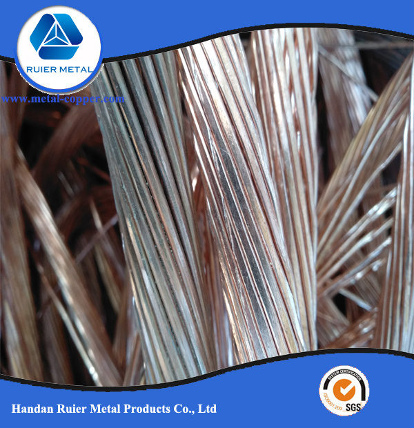 Pure Copper Scrap, Copper Wire Scrap, Mill-Berry Copper 99.95%