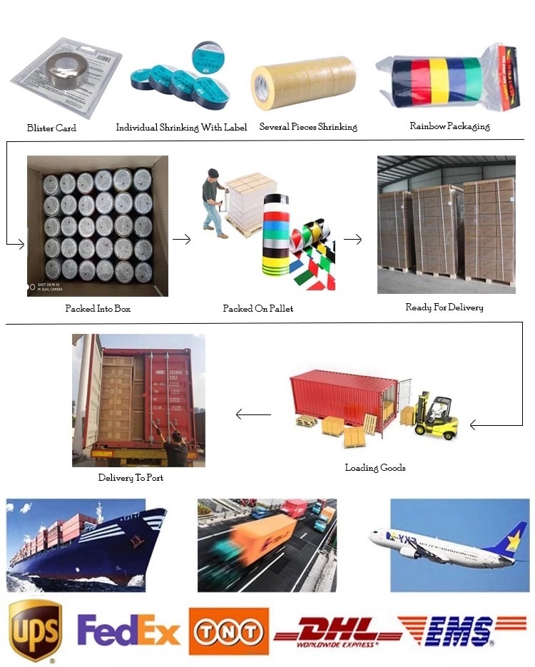 PVC Tape Waterproof Insulation Tape for Electrical Wire