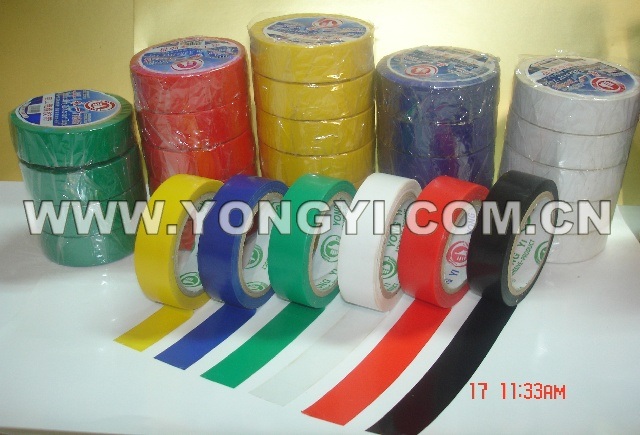 PVC Insulating Tape for Insulating Packing of Electric Wire