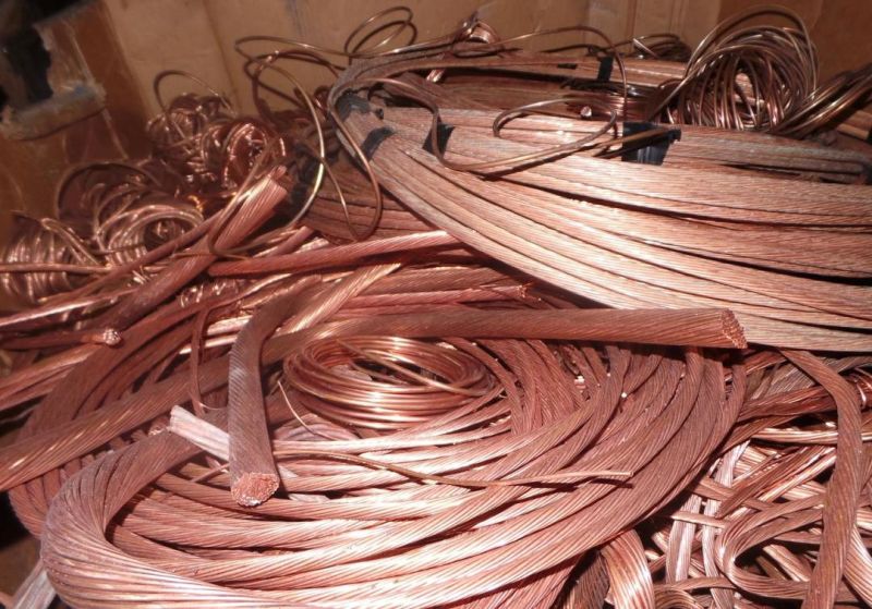 Copper Foil Copper Wire Metal Wire Scrap Copper