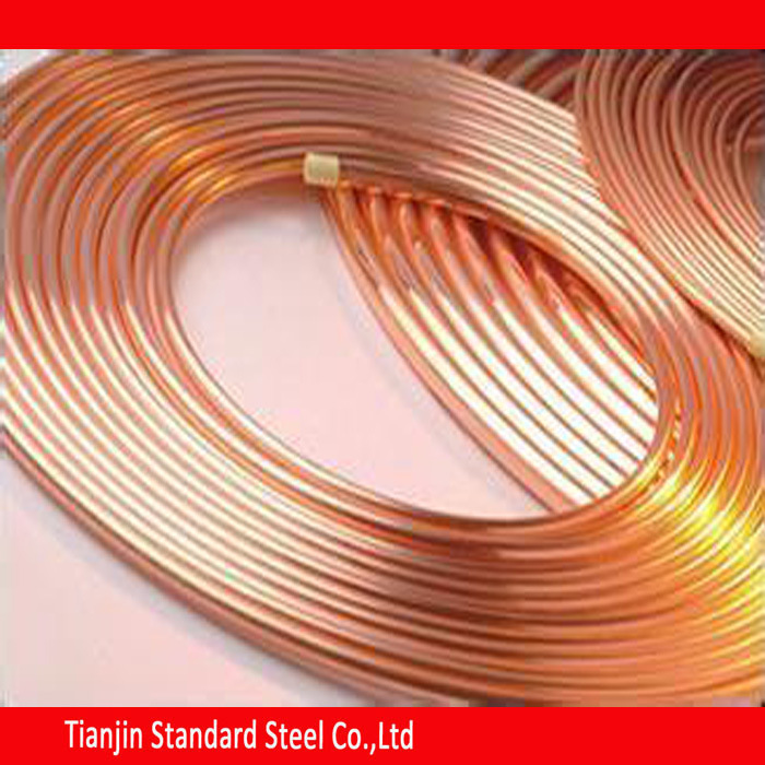 T3 C1221 Pancake Coil Copper Pipe for Air Condition