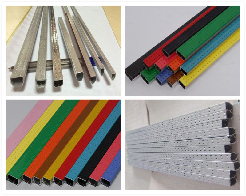 Color Coated Hollow Aluminum Strip for Building Material