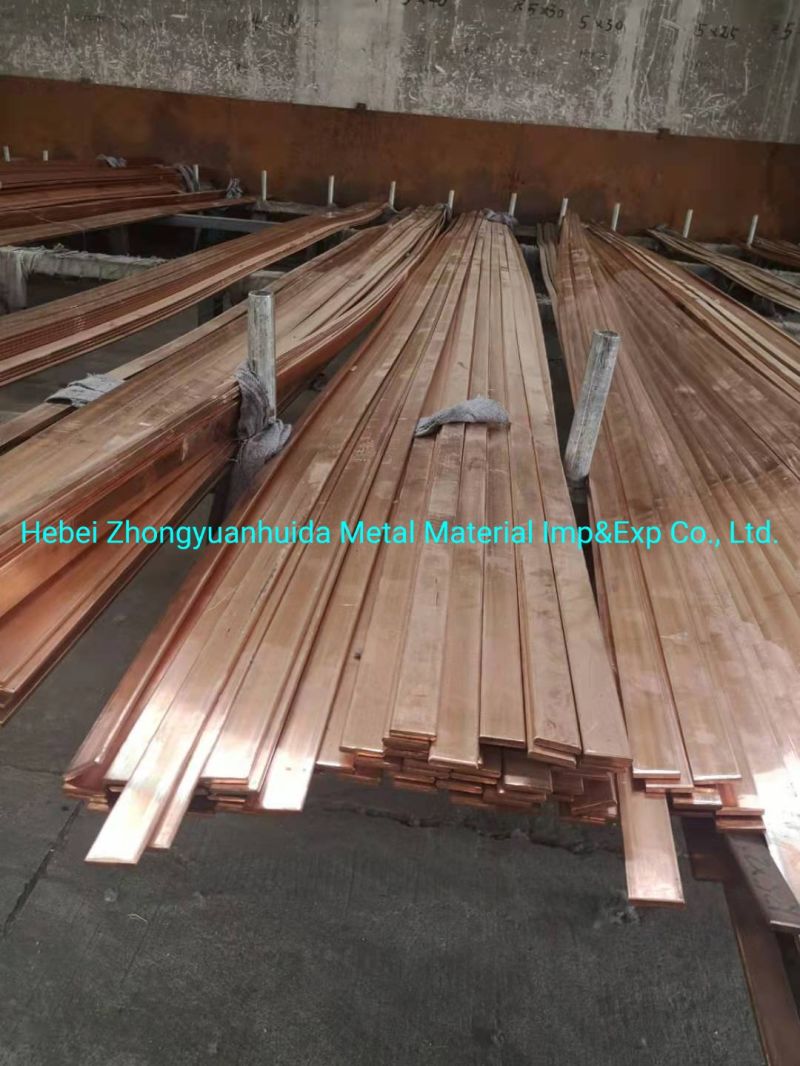 C11000 Copper Bar / Copper Rod with High Purity 99.99%