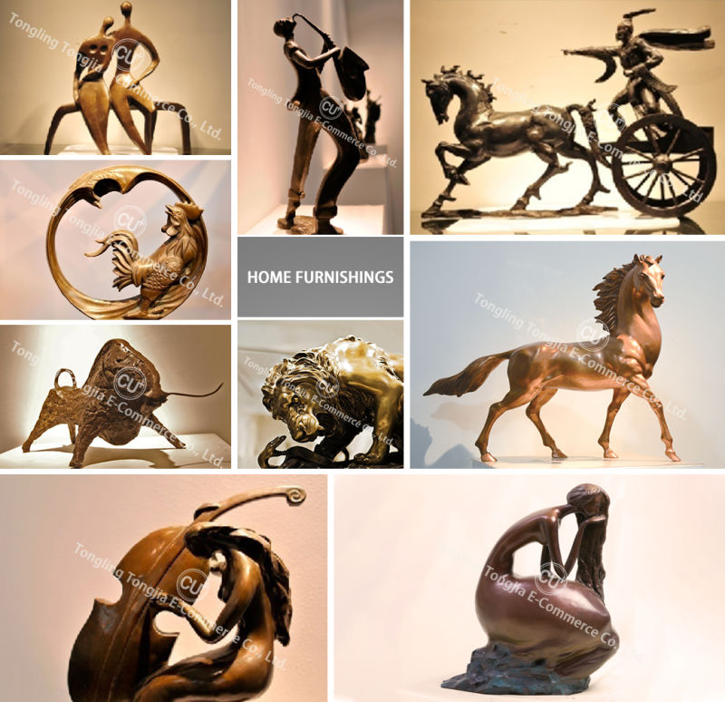 Bronze Sculpture Handmade Copper Craft