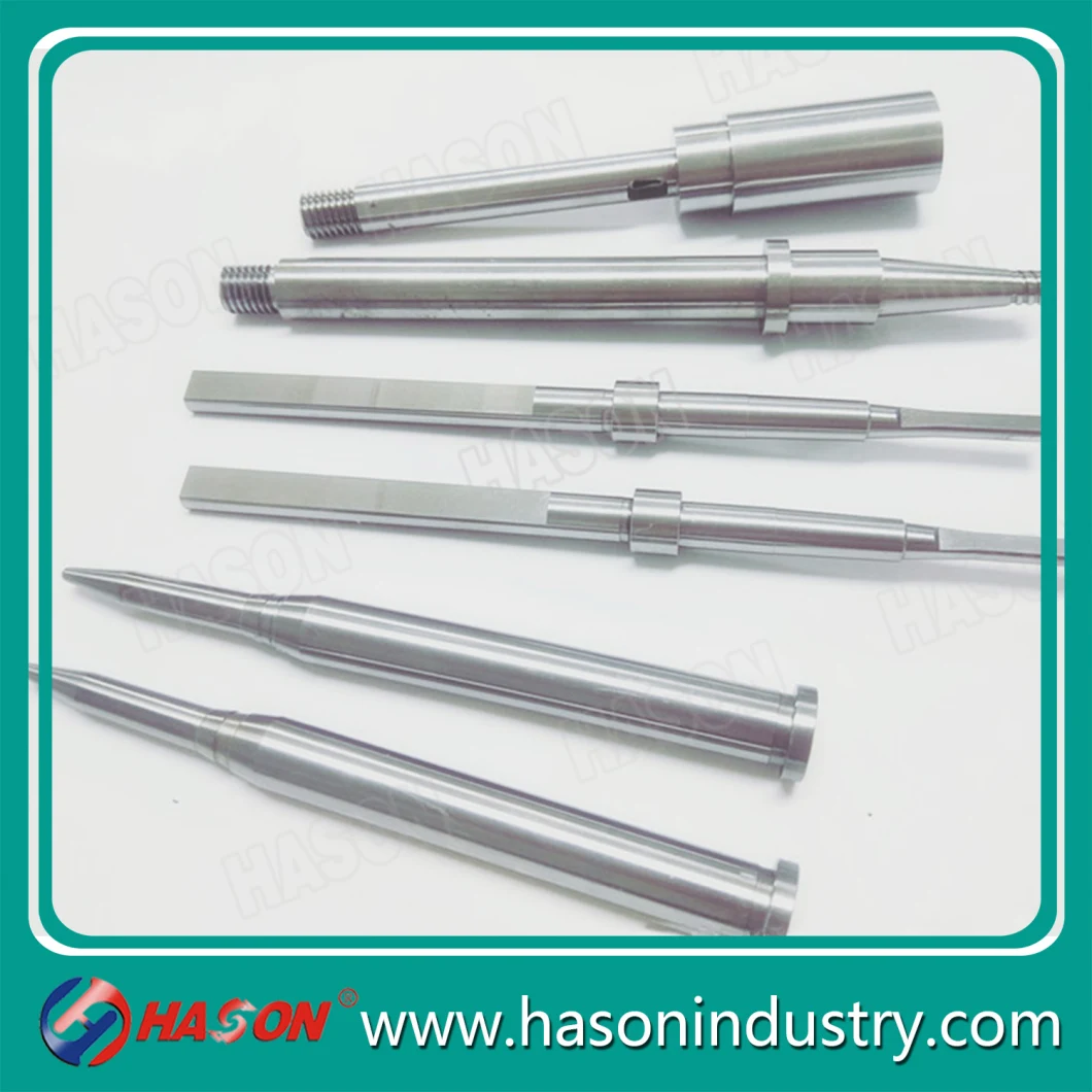 Customized Plastic Mold Insert/Medical Packaging/Injector Core/Needle Tu/Beryllium Copper Needle/Cylinder/Punch