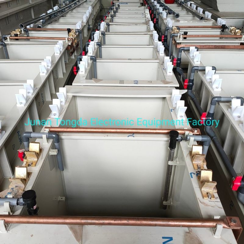 Junan Tongda Electroless Nickel Plating Electroplating Machine Gold Copper Zinc Chrome Plating