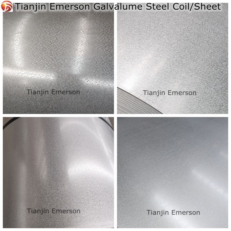 Galvanized/Aluzinc/Galvalume Steel Sheets/Coils/Plates/Strips PPGI PPGL Galvanized Roofing Sheets