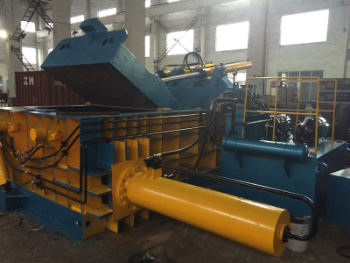 Copper Scraps Baling Press Machine